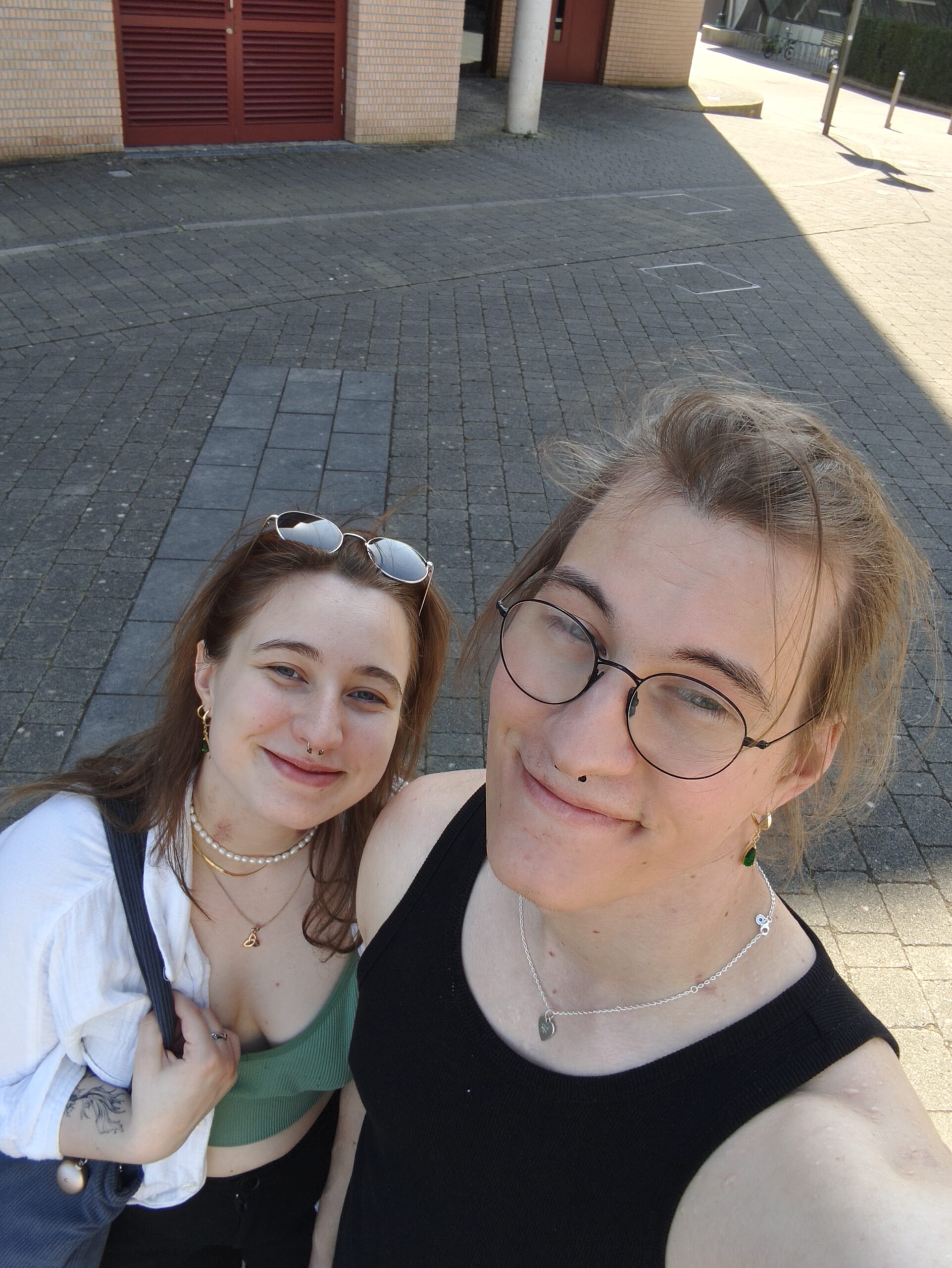 Elli und Krossi in Irland