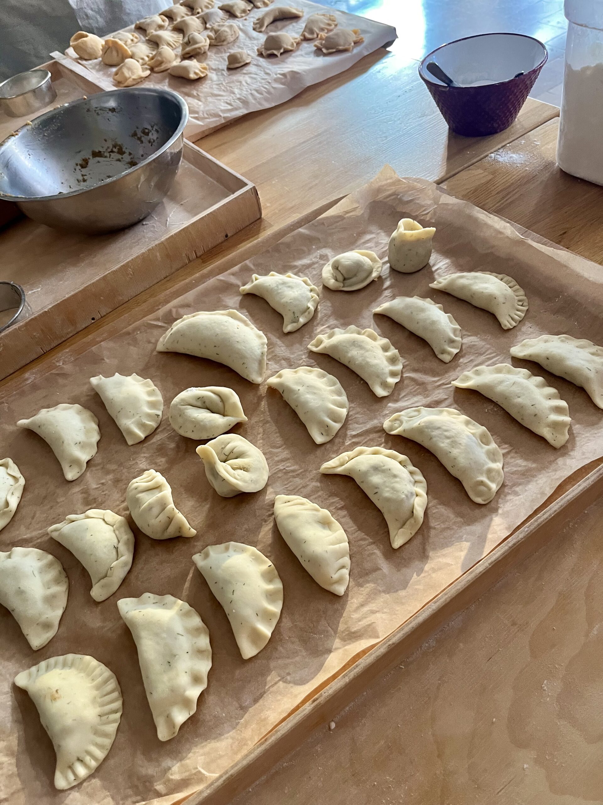 Warschau Tag 3: Dinge in anderen Dingen drin